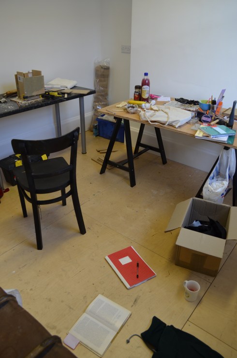 Kirkcudbright Studio - Week One