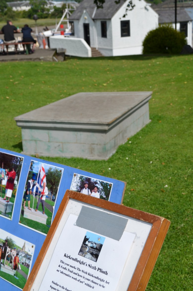 'Tate Kirkcudbright's Sixth Plinth