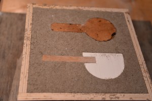 Sand casting early spoon tests… we'll maybe leave that one till next time...