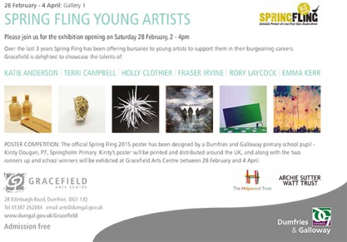 1116-14 2 Gracefield Invite Card Spring Fling Young Artists WEB-2