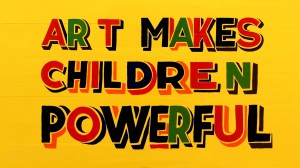 bob and roberta Art makes Children Powerful