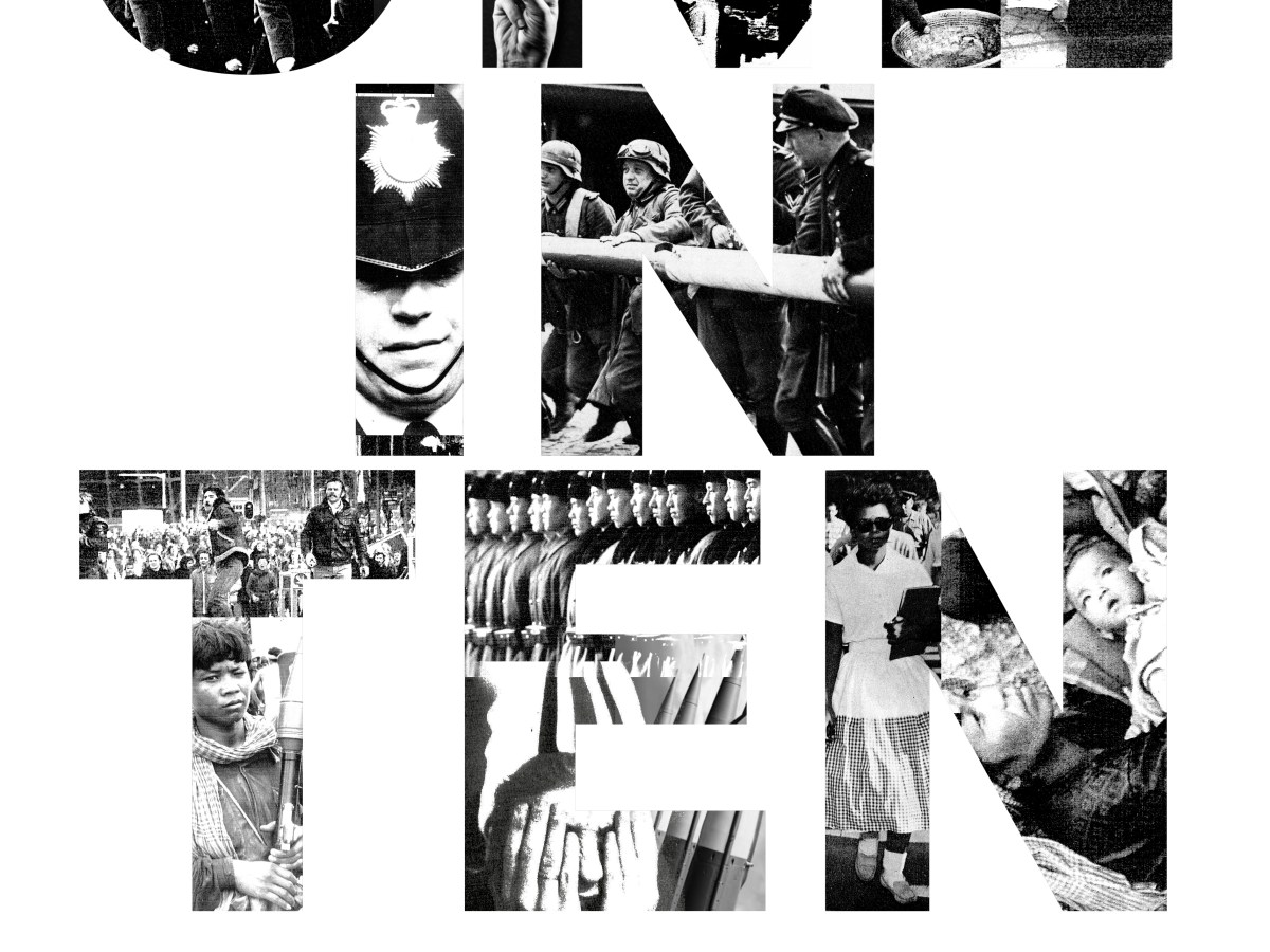 One in Ten: Exhibition of Artist Protest&nbsp;Posters